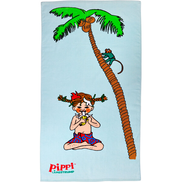 Swimpy Pippi Söderhavet Badehåndklæde