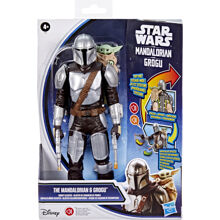 SW Mandalorian Film Feature Mando & Grogu