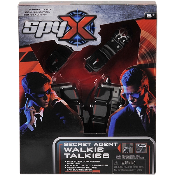SpyX Walkie Talkie Secret Agent (Billede 2 af 2)