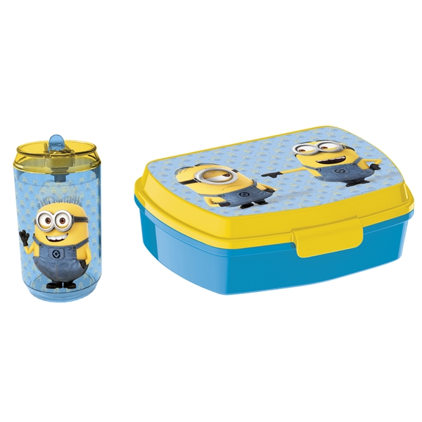 Minions Madkasse og Krus