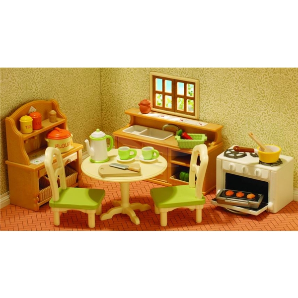Sylvanian Families Landkøkken Sæt (Billede 1 af 2)