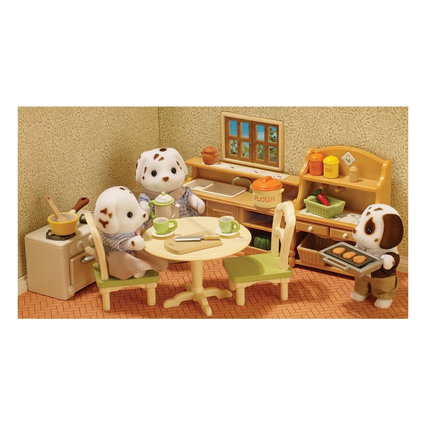 Sylvanian Families Landkøkken Sæt (Billede 2 af 2)