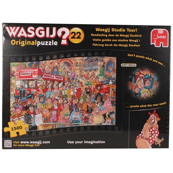 Wasgij Puslespil #22 Wasgij Studio Tour (Billede 2 af 3)