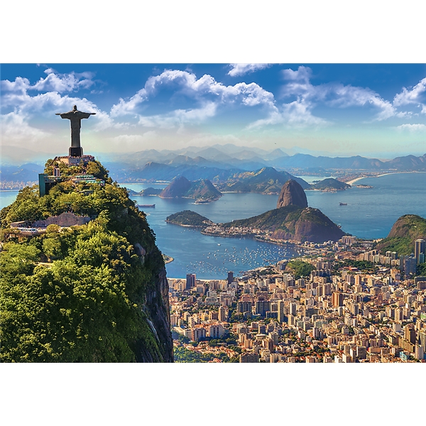 Puslespil 1000 Brikker Rio de Janeiro (Billede 2 af 2)