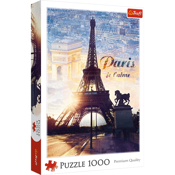 Puslespil 1000 Brikker Paris at Dawn (Billede 1 af 2)