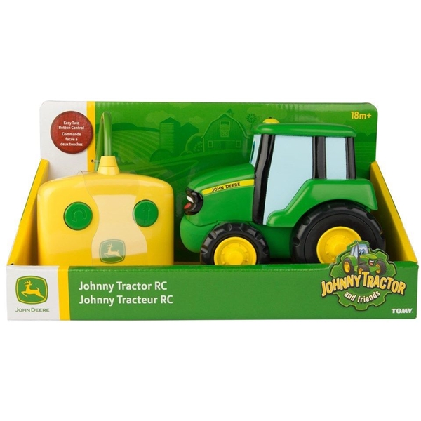 John Deere Radiostyret Traktor (Billede 1 af 4)