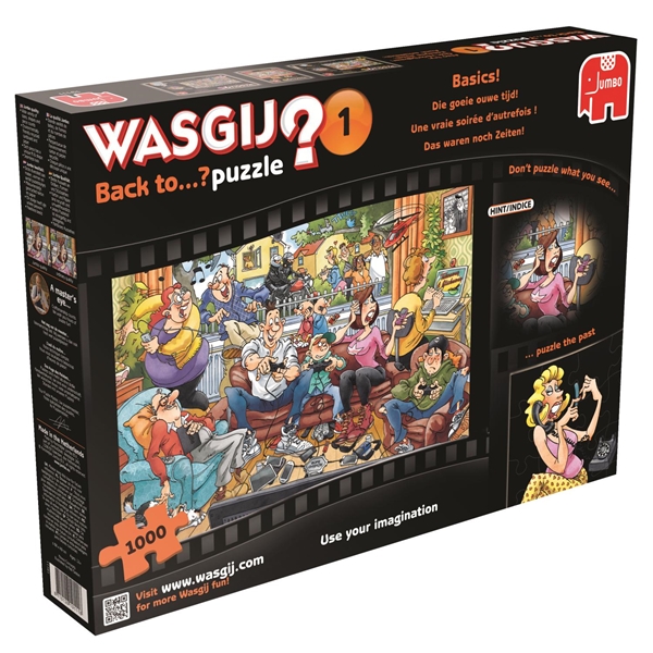 Wasgij Puslespil #1 Back to Technology