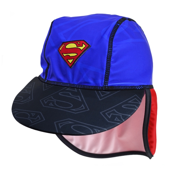 Swimpy UV-hat Superman (Billede 1 af 2)