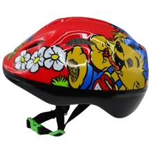 Nordic Hoj Cykelhjelm Bamse Rød