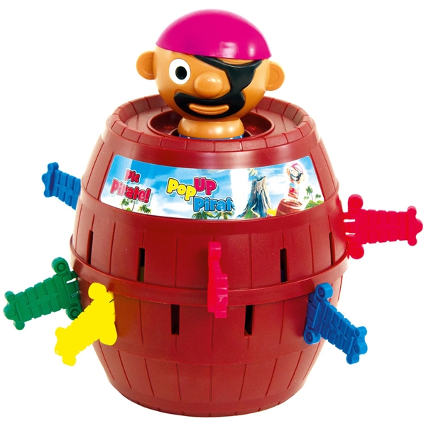 Tomy Pop Up Pirate (Billede 1 af 5)