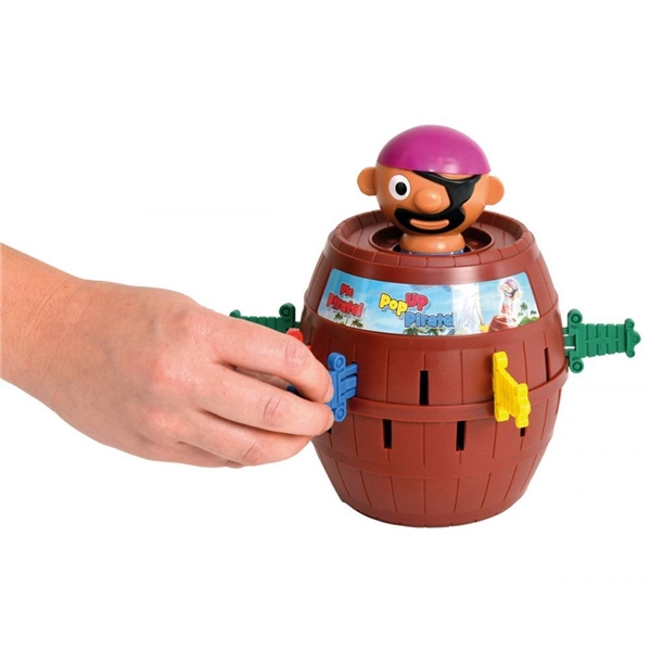 Tomy Pop Up Pirate (Billede 4 af 5)