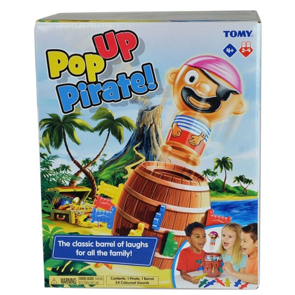 Tomy Pop Up Pirate (Billede 5 af 5)