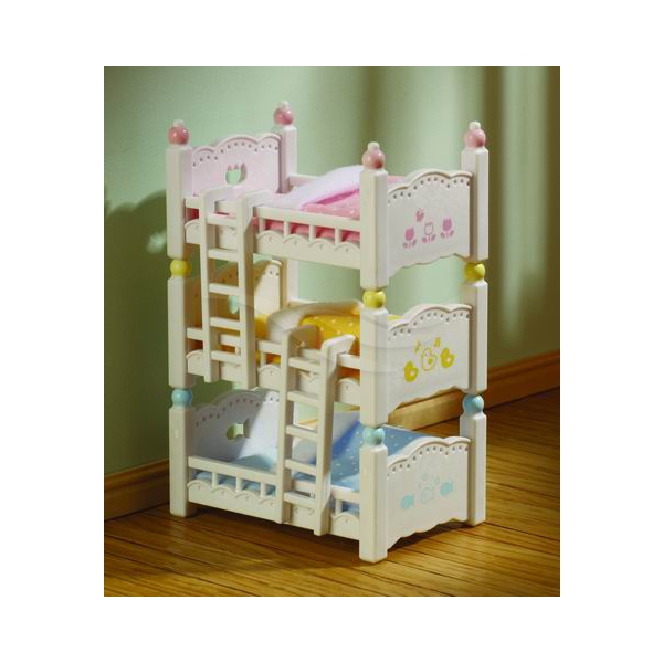 Sylvanian Families Trippel Køjeseng