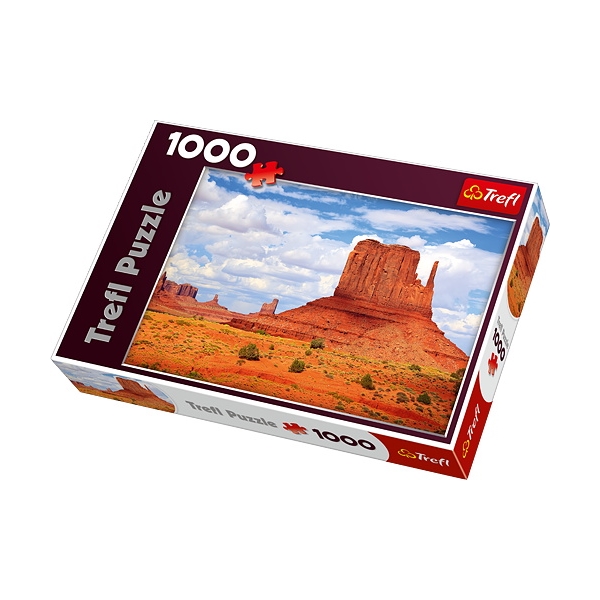 Puslespil 1000 Brikker Monument Valley