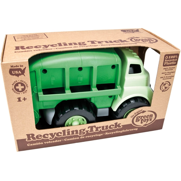 Green Toys Genbrugsbil (Billede 2 af 2)