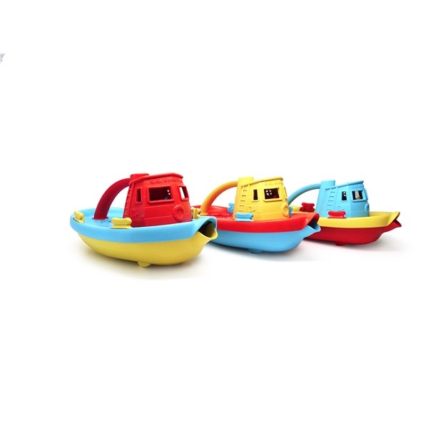 Green Toys Bugserbåd (Billede 1 af 5)