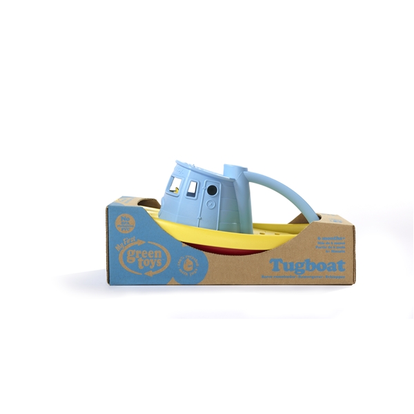 Green Toys Bugserbåd (Billede 2 af 5)