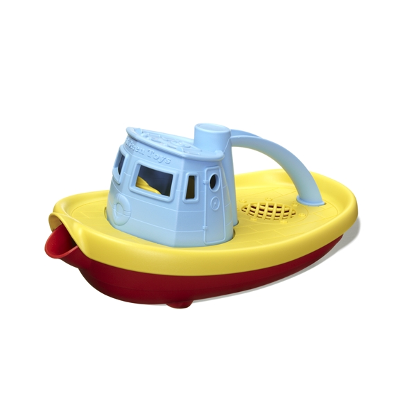 Green Toys Bugserbåd (Billede 3 af 5)