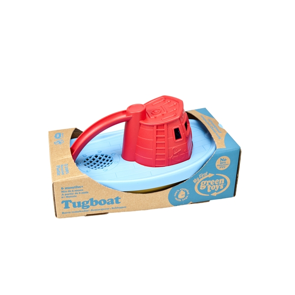 Green Toys Bugserbåd (Billede 4 af 5)