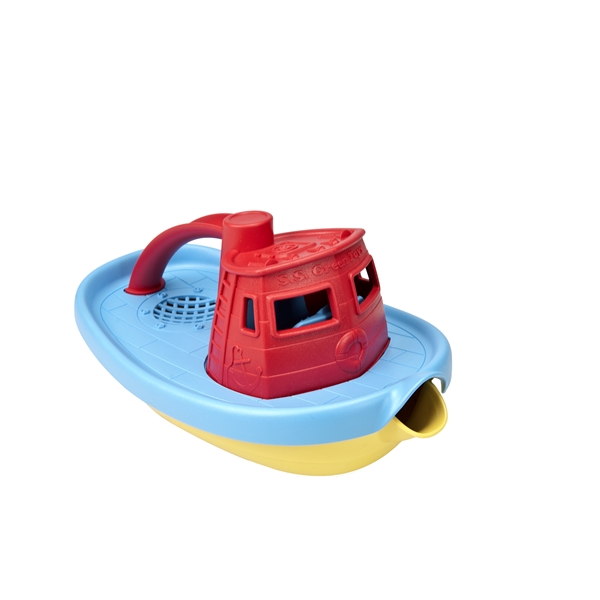 Green Toys Bugserbåd (Billede 5 af 5)