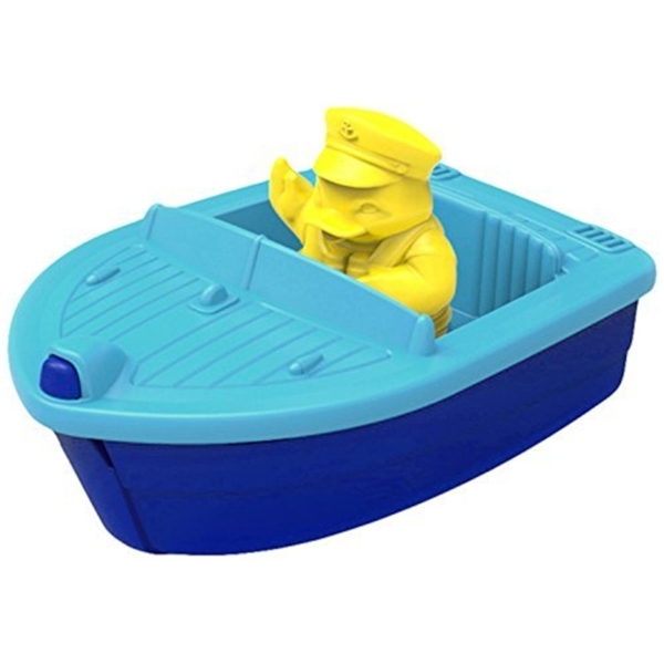 Green Toys Sportsbåd med Kaptajn (Billede 1 af 2)