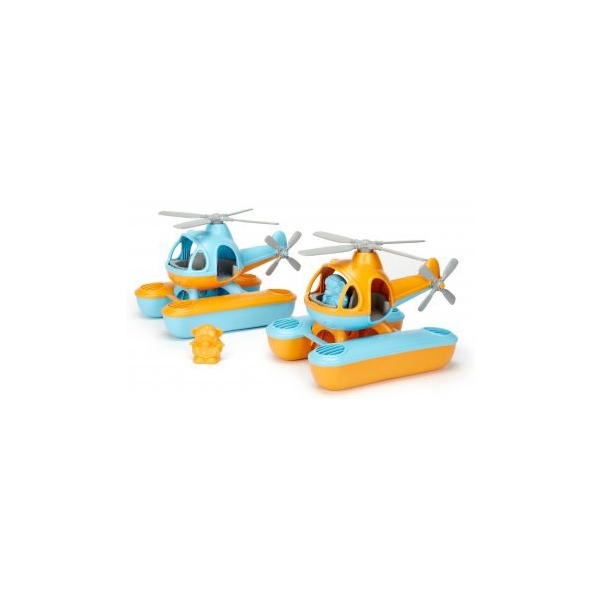 Green Toys Helikopter Der Kan Lande På Vand