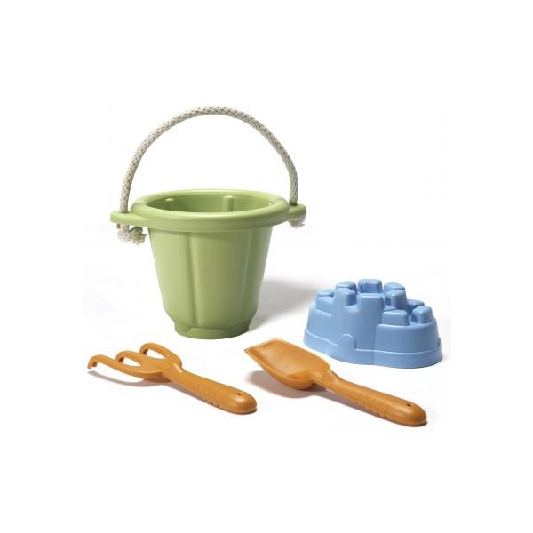 Green Toys Sandkassesæt Grøn
