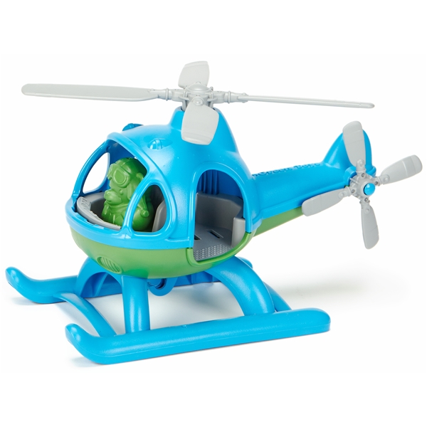 Green Toys Helikopter Blå (Billede 1 af 2)