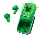 Høretelefoner Minecraft In-Ear TWS Slide Grøn
