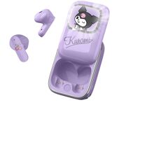Høretelefoner Kuromi In-Ear TWS Skjut med LED