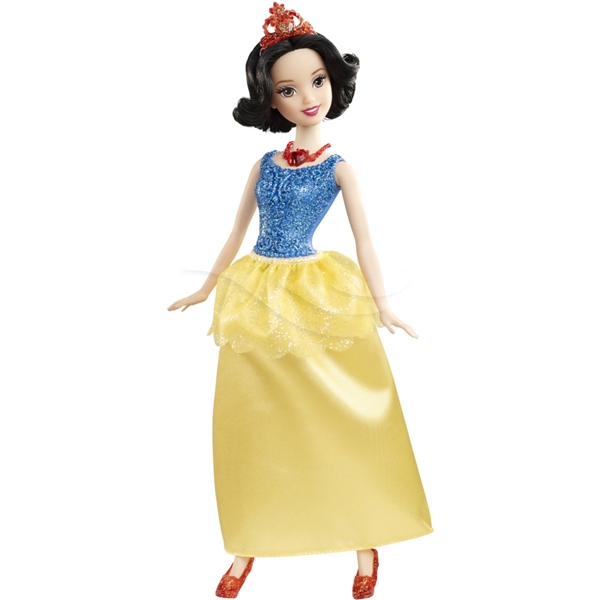 Disney Sparkle Princess Snehvide (Billede 1 af 2)