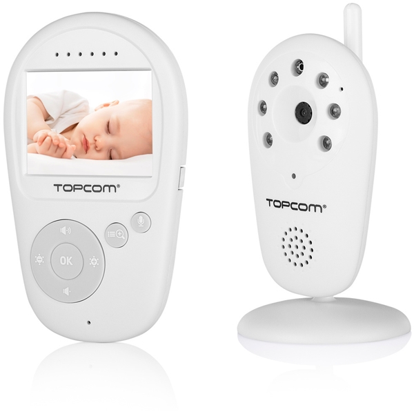Topcom KS-4261 Digital Baby Video Monitor (Billede 1 af 4)