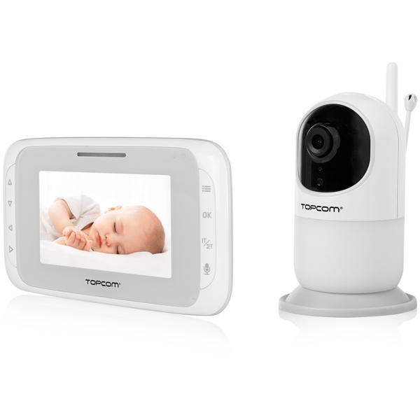Topcom KS-4262 Digital Baby Video Monitor (Billede 1 af 4)