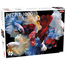 Tactic Puslespil 1000 Brikker Fighting Fish