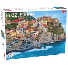 Tactic Puslespil 1000 Brikker Cinque Terre Italien