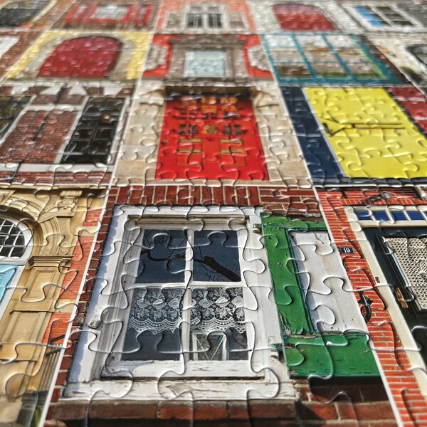 Tactic Puslespil 1000 Dutch Windows & Doors (Billede 2 af 3)