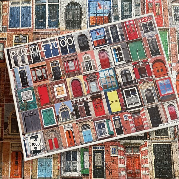 Tactic Puslespil 1000 Dutch Windows & Doors (Billede 3 af 3)