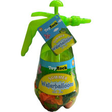 Vandballonpumpe og 250 balloner