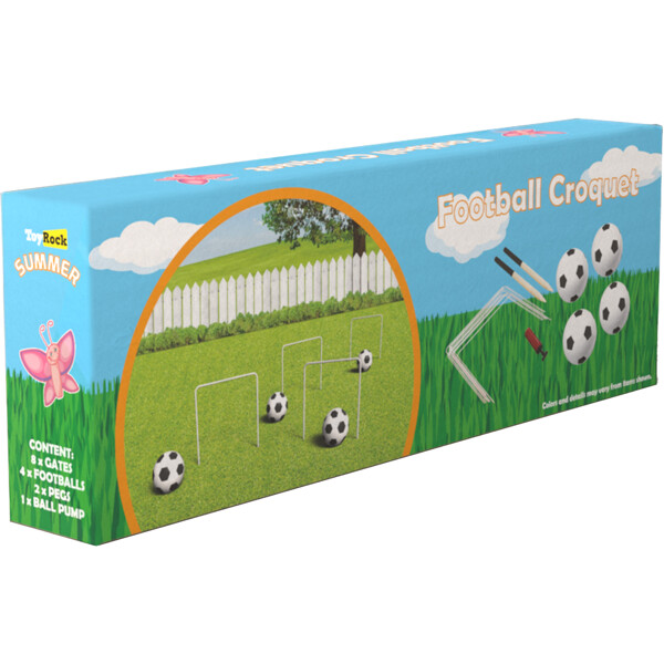 Toyrock Summer Fodboldkroket (Billede 3 af 4)