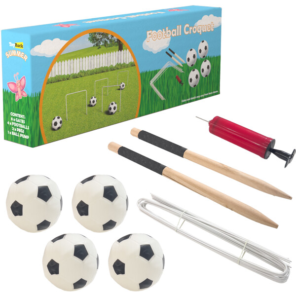 Toyrock Summer Fodboldkroket (Billede 4 af 4)