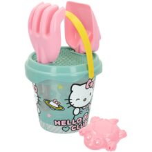 Hello Kitty Sandlegesæt 5 Dele Grøn