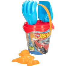 Hot Wheels Sandlegesæt 5 Dele