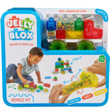 Jelly Blox Byggeklodser Lastbilssæt