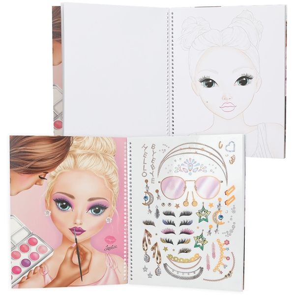 TOPModel Makeup Designbog (Billede 2 af 4)