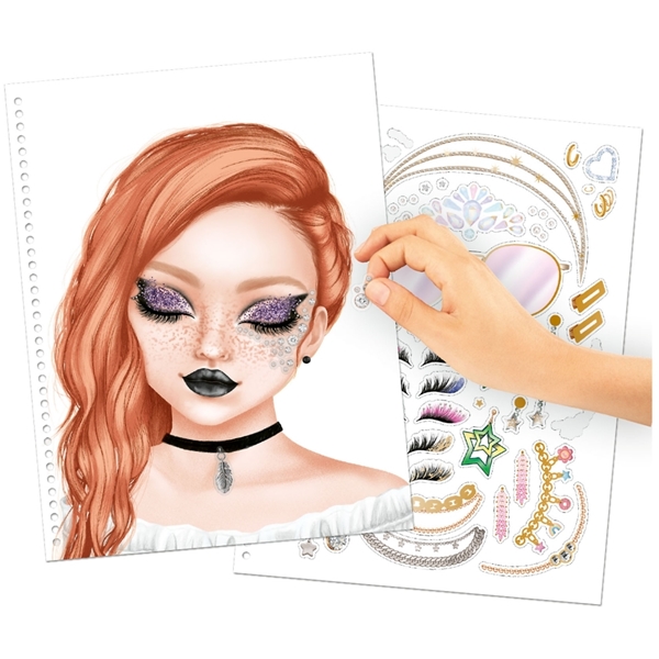 TOPModel Makeup Designbog (Billede 3 af 4)