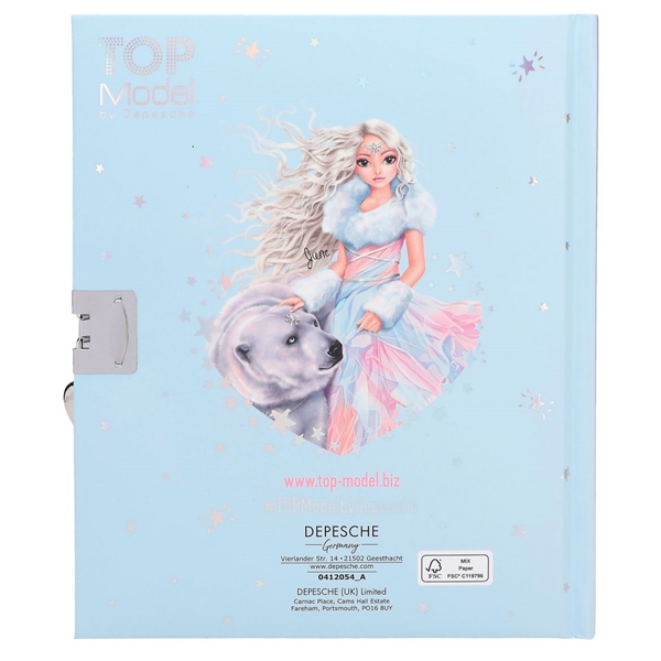 TOPModel Dagbog ICEWORLD (Billede 5 af 5)
