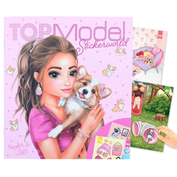 TOPModel Stickerworld CORGI (Billede 1 af 5)