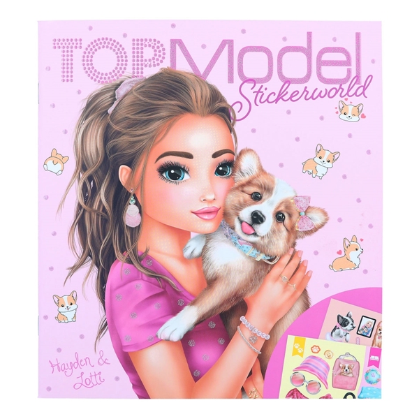 TOPModel Stickerworld CORGI (Billede 2 af 5)