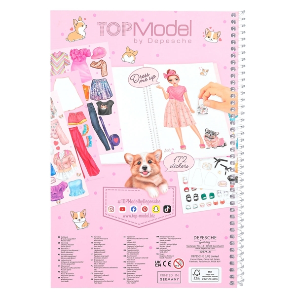 TOPModel Dress Me Up CORGI (Billede 5 af 5)