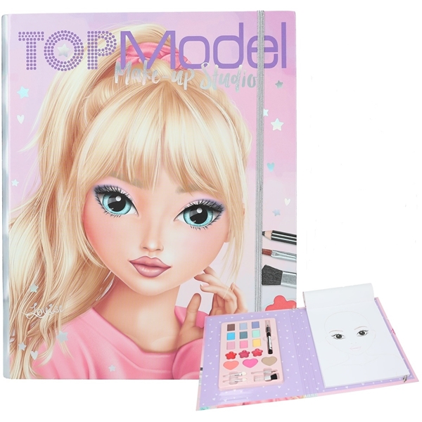 TOPModel Makeup Mappe m. Indhold (Billede 1 af 5)